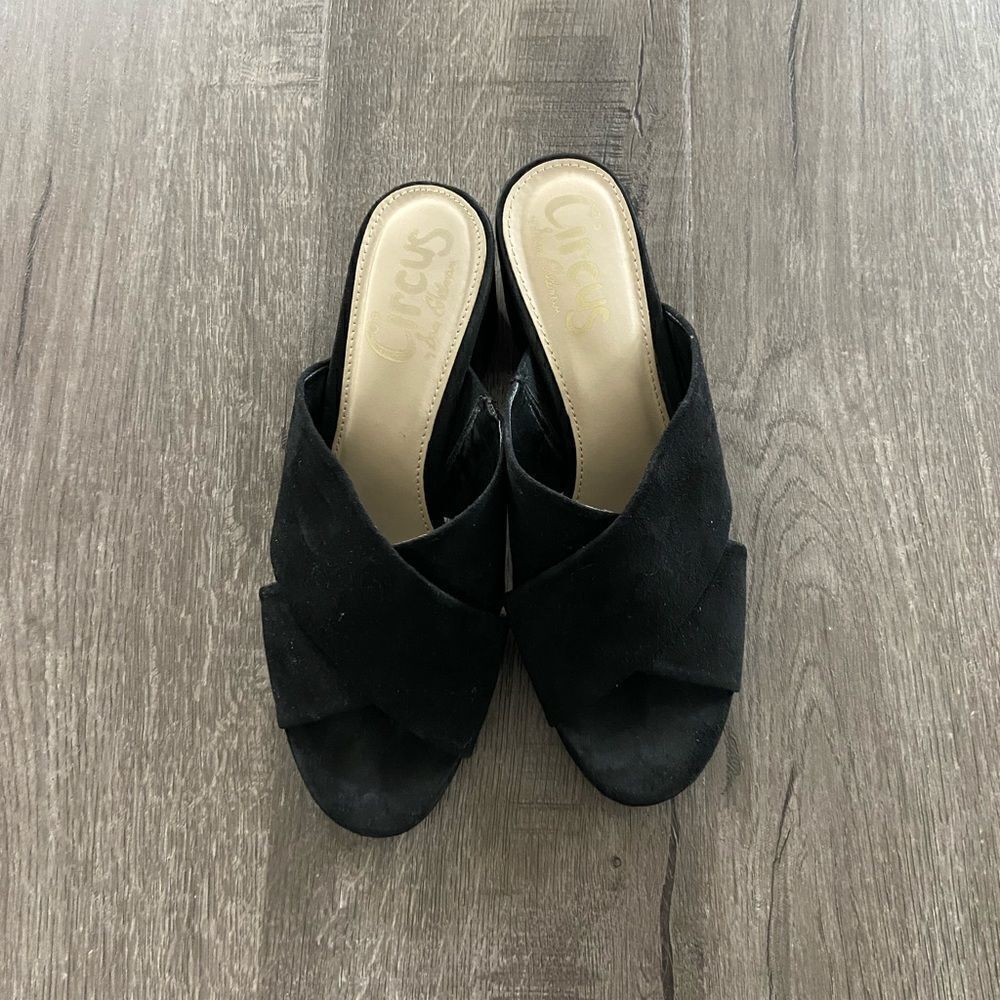 Circus by Sam Edelman Stevie Black Sandal - Picture 2 of 6